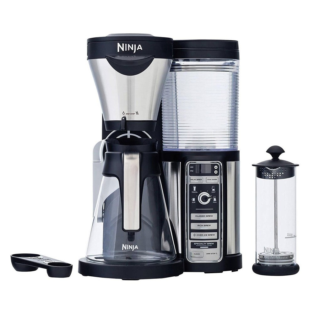 Refurbished Ninja Coffee Bar Auto-iQ Brewer with Glass Carafe | Bed Bath & Beyond