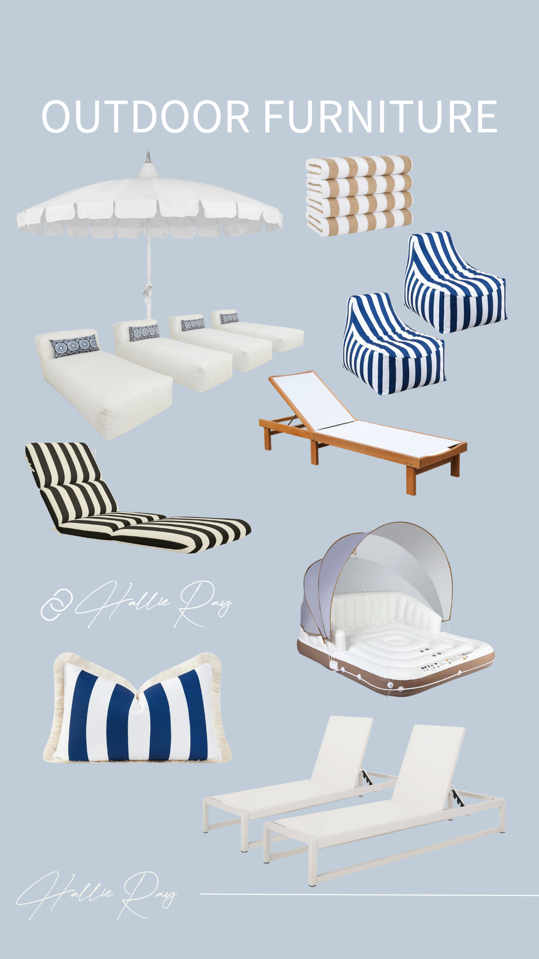 outdoor pool furniture!  

 #LTKHome