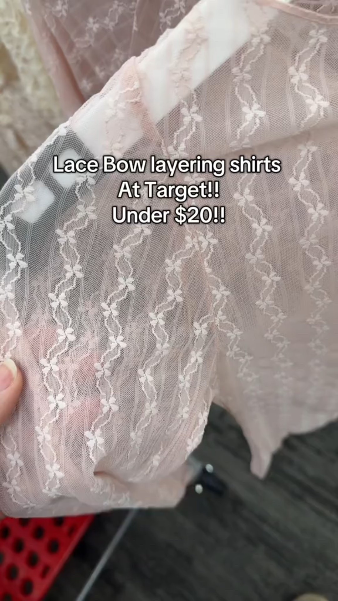 These lace bow layering shirts at target are so cute! And under $20 a steal!! 

#LTKOver40 #LTKFindsUnder50 #LTKStyleTip
