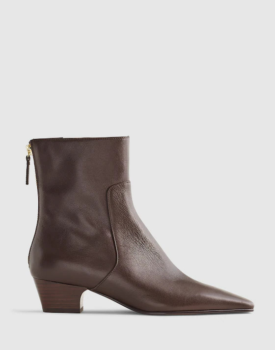 The Lexie Ankle Boot | Madewell | Madewell