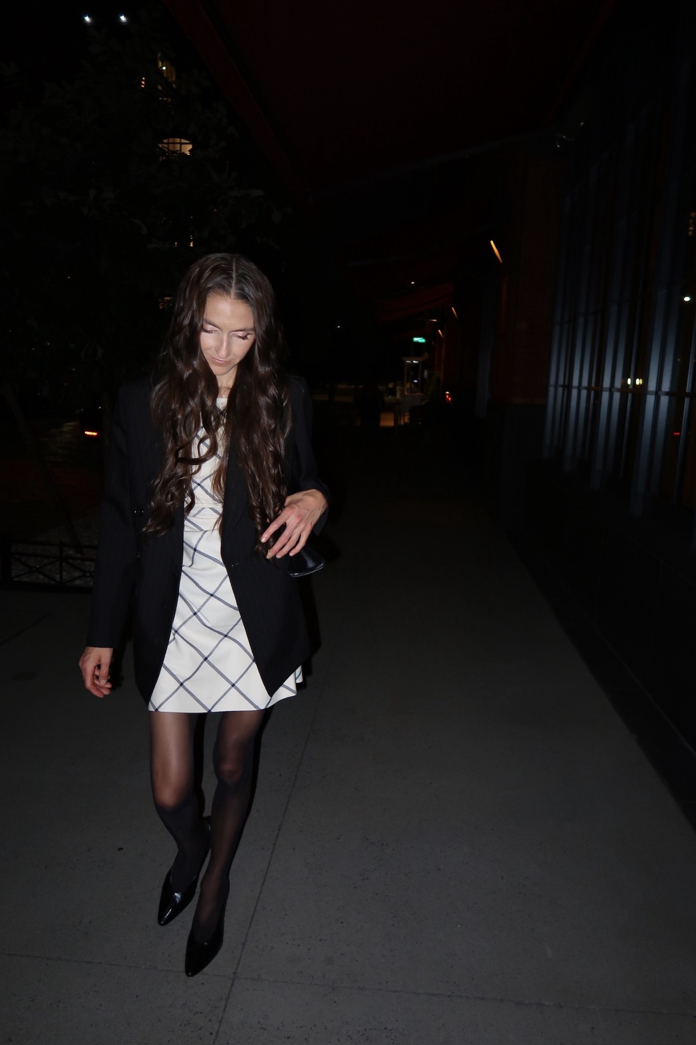 I’m always the happiest when in New York. SO EXCITED about everything we created ! It’s all coming soon! 

Wore this really cute check print dress from Simkhai with a Gucci blazer for a night in the city. 🖤

#LTKItBag #LTKShoeCrush #LTKStyleTip