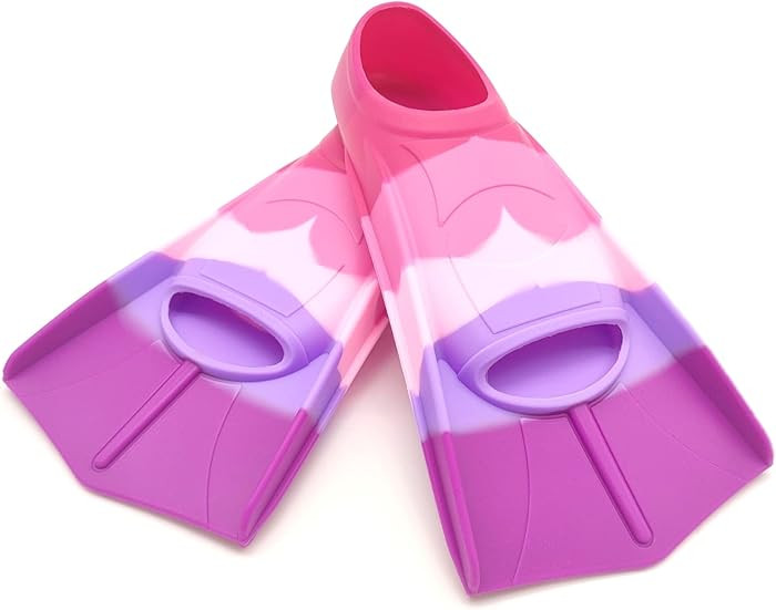 Swimming Training Fins,Kids Swim Fins,Comfortable Swimming Flippers Suitable for Children,Beginne... | Amazon (US)