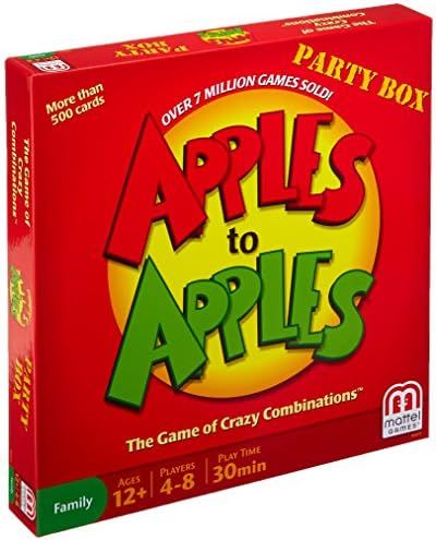Amazon.com: Mattel N-BGG15 Apples to Apples Party Box : Toys & Games | Amazon (US)