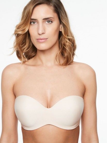 Absolute Invisible Smooth Strapless - Bras  | Chantelle | Chantelle Lingerie