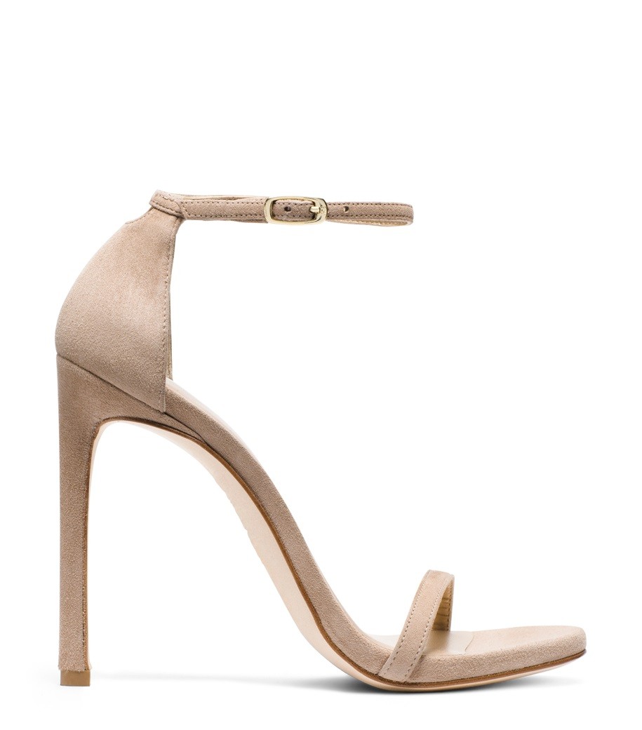 Stuart Weitzman Nudist, Mojave Suede , Size 9 Medium | Stuart Weitzman US