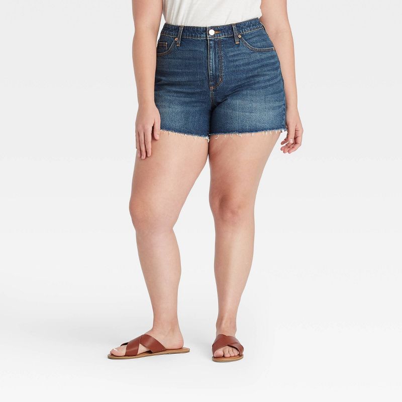 Women's High-Rise Jean Shorts - Universal Thread™ | Target