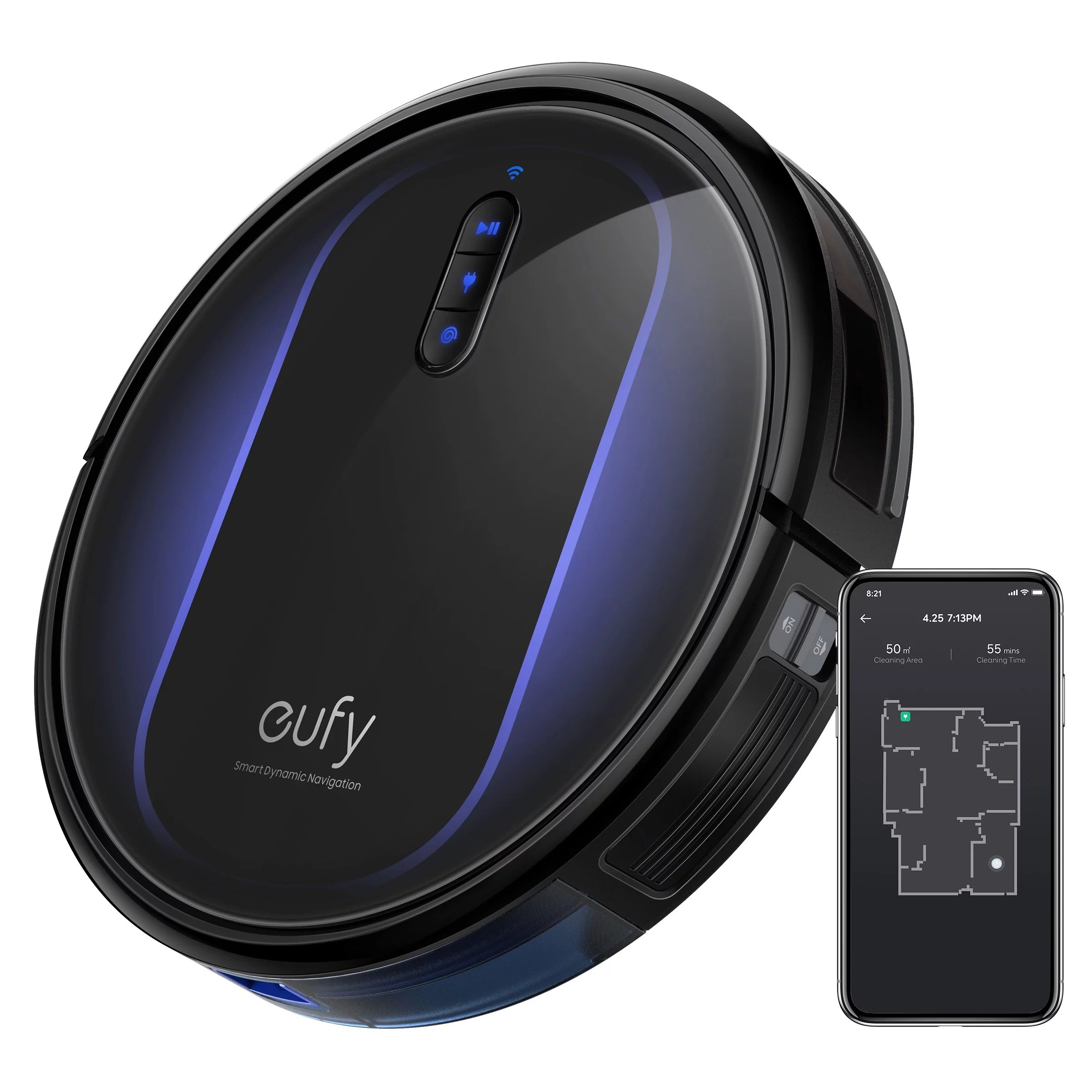 eufy Clean by Anker RoboVac G32 Pro Robot Vacuum with Home Mapping, 2000 Pa Strong Suction, Wi-Fi... | Walmart (US)