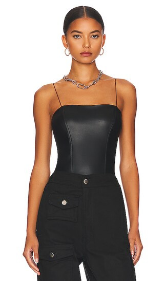 Josie Cami in Black | Revolve Clothing (Global)