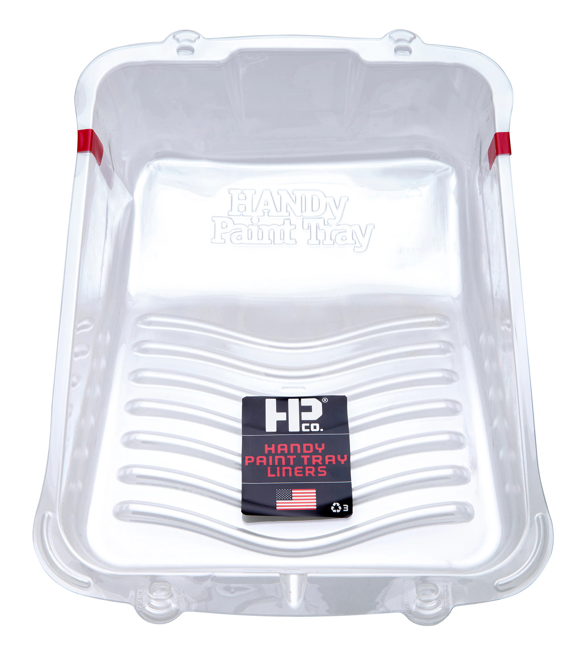 HANDy HANDy 3 -Pack 19-in x 14-in Paint Tray Liner in Clear | 7510 | Lowe's