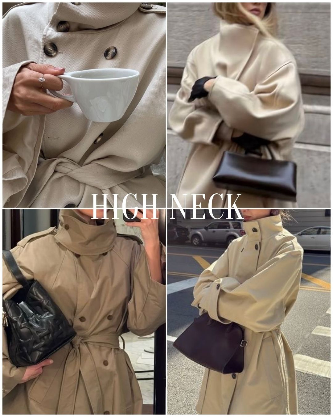 Spring 2026 Fashion Trend: High Neck. Sharing a roundup of my favorite high neck essentials. 

 #LTKgrwm #LTKootd #LTKWorkwear