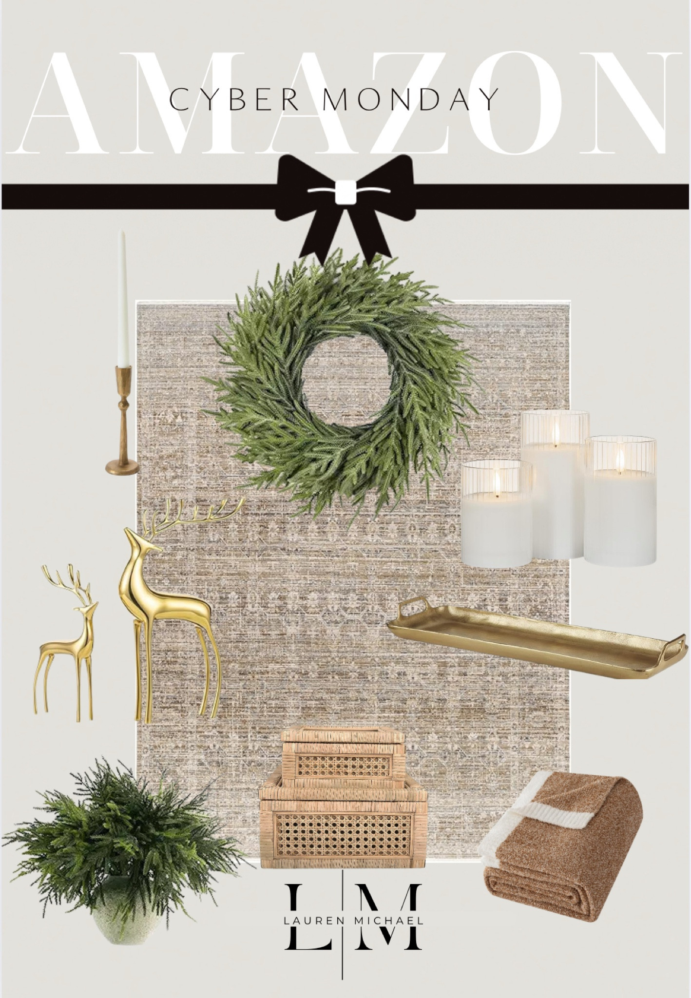 cyber monday christmas decor | holiday decor | garland | amazon holiday | amazon deals | sale | earthy home decor | 

#LTKCyberWeek #LTKSaleAlert #LTKStyleTip