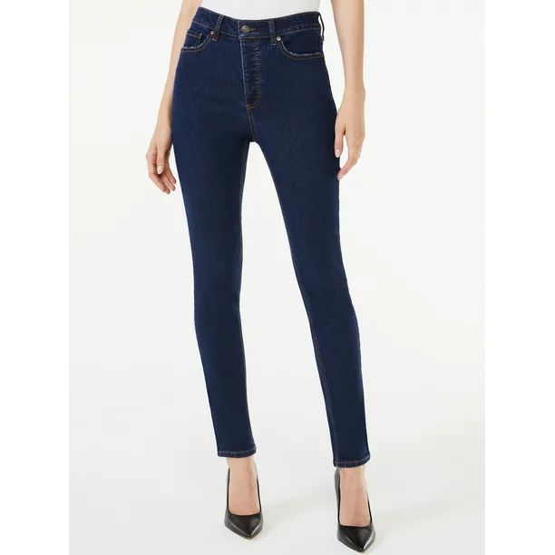 Scoop Women's Essential Skinny Jeans - Walmart.com | Walmart (US)