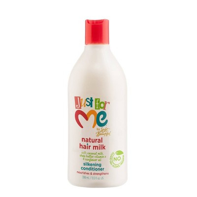 Just For Me Natural Hair Milk Silkening Conditioner - 13.5 fl oz | Target