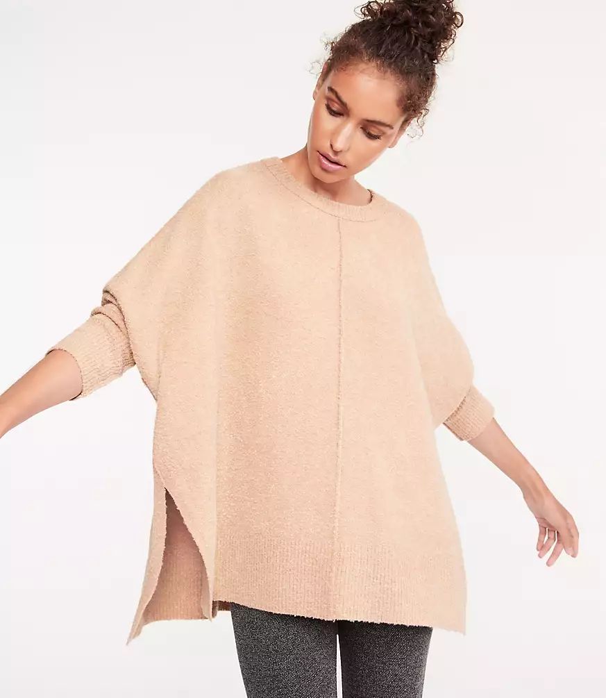 Lou & Grey Poncho Sweater | LOFT