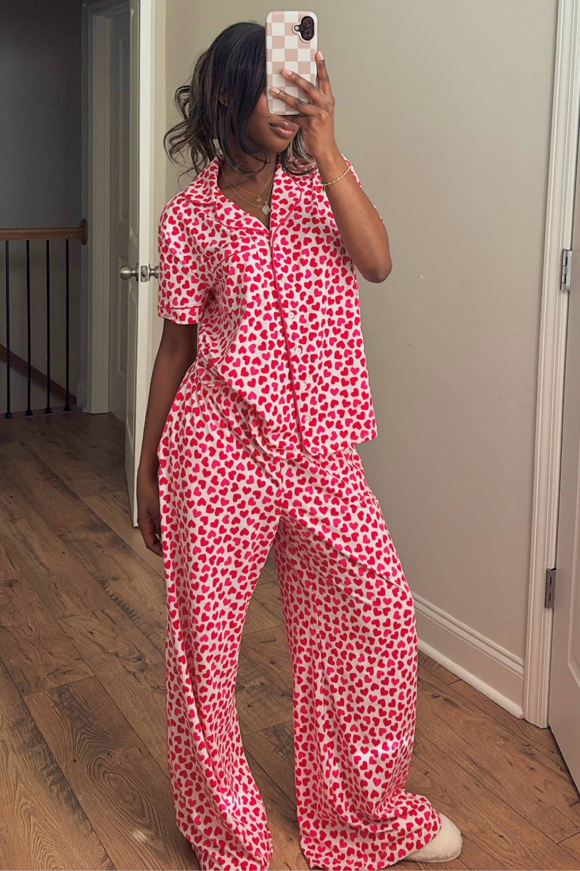 The perfect set of valentines pajamas from yitty 🧸🎀

#LTKgrwm #LTKselfcare #LTKmorningroutine
