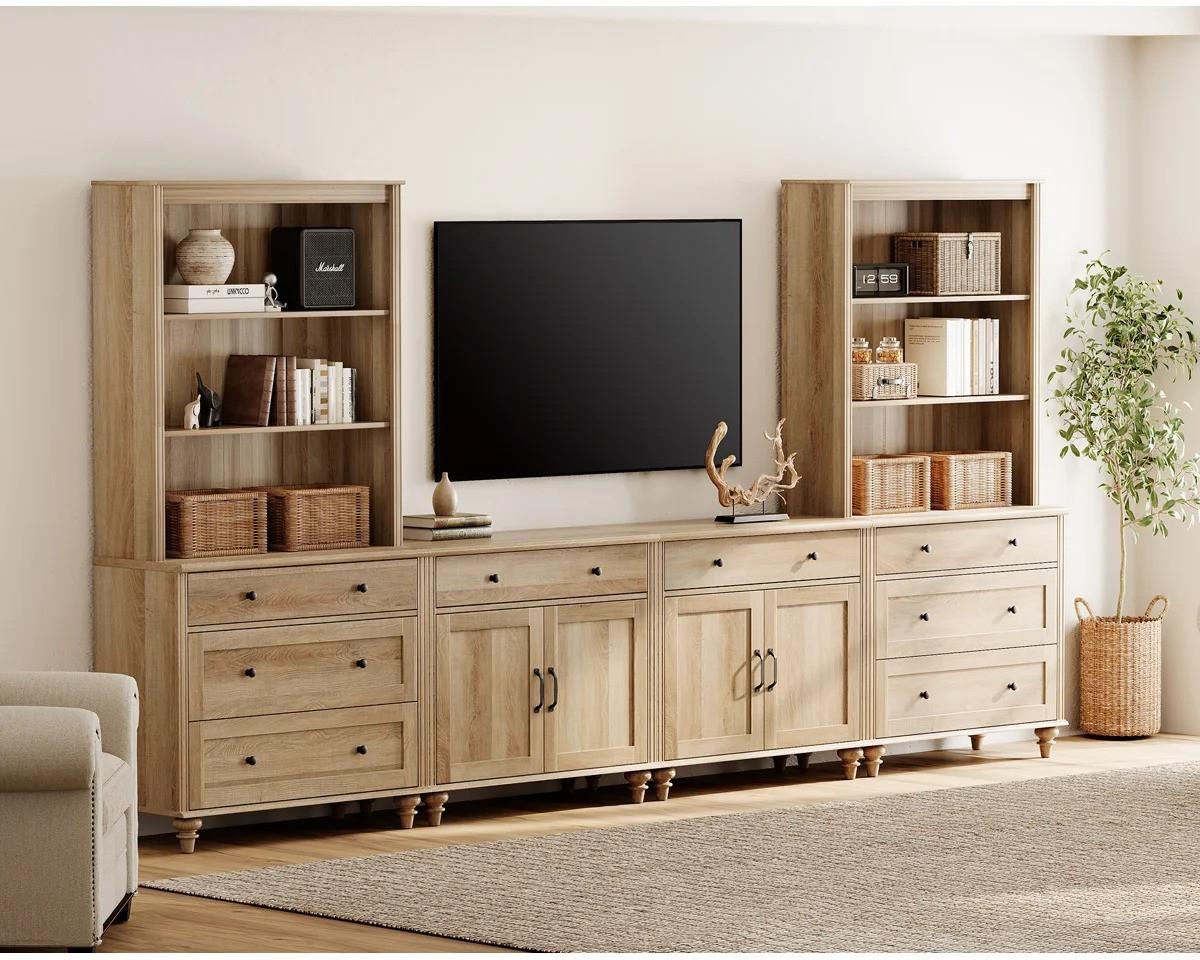 Wayfair’s Black Friday in July is officially LIVE and I’m literally obsessed 😍 If you’ve been waiting to upgrade your living room, this is your sign because the TV stand deals right now are too good. From sleek modern consoles to full entertainment centers, everything is marked down like crazy. Whether you’ve got a big 88 inch screen, a classic 75, or even a smaller 60 inch setup, there’s a perfect piece to match your vibe. Think clean lines, cozy storage, and that elevated home aesthetic without the crazy price tag. Run, don’t walk—these deals will NOT last 💸✨

#Wayfair #WayfairSale #BlackFridayInJuly #WayfairFinds #LTKHome #LTKDeals #LTKSaleAlert #HomeDeals #FurnitureDeals #LivingRoomInspo #EntertainmentCenter #TVStand #ModernLivingRoom #HomeDecorFinds #NeutralHome #CozyLivingRoom #InteriorInspo #HomeRefresh #MinimalHome #AffordableHome #HomeStyling #DecorDeals #ViralHomeFinds #SaleAlert #DealOfTheDay #HomeUpgrade #LivingRoomDecor #ConsoleTable #TVUnit #SmallSpaceLiving #LuxuryForLess #HomeOnABudget #InteriorGoals #HomeInspoDaily #TrendingHome #AmazonHomeFinds #WayfairHome #DecorInspiration #ChicHome #ModernHomeStyle #UnderBudgetFinds 

 #LTKSeasonal #LTKHome #LTKSaleAlert