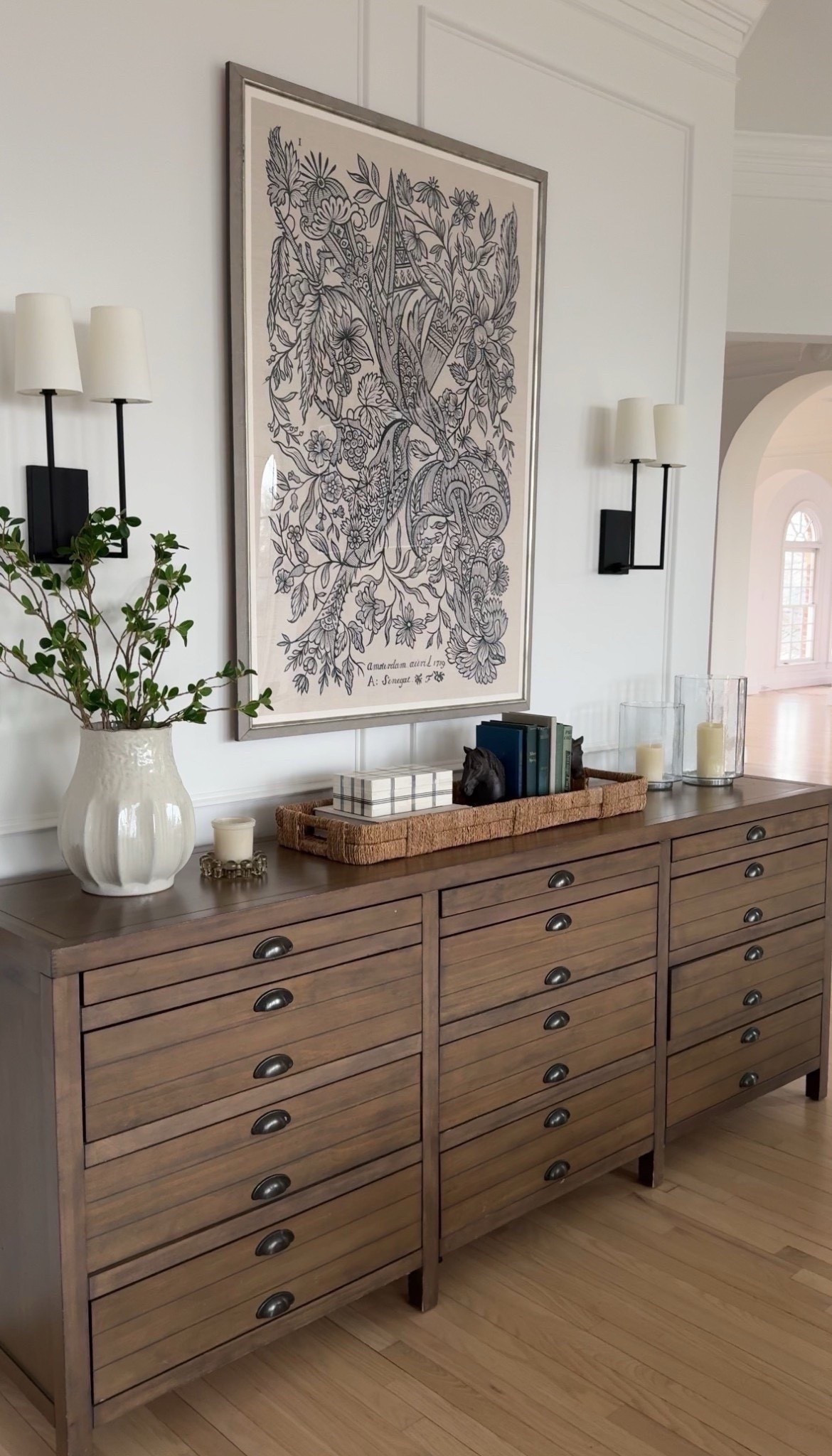 Restyled our sideboard for early spring! I’m loving the brighter look ☀️ 



#LTKSeasonal #LTKHome