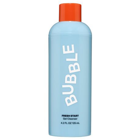 Bubble Skincare Fresh Start Gel Facial Cleanser, For All Skin Types, 4.2 fl oz | Walmart (CA)
