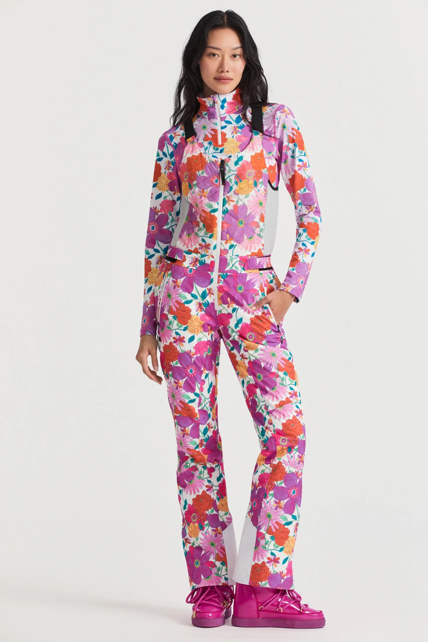 LoveShackFancy x Bogner Ivie Bib | LOVESHACKFANCY