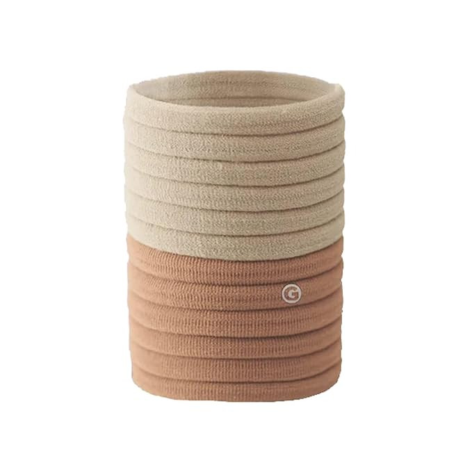 GIMME Bands Extra Fine Hair Ties | No Break Microfiber Fine Hair Elastics | A Firm Yet Gentle All... | Amazon (US)
