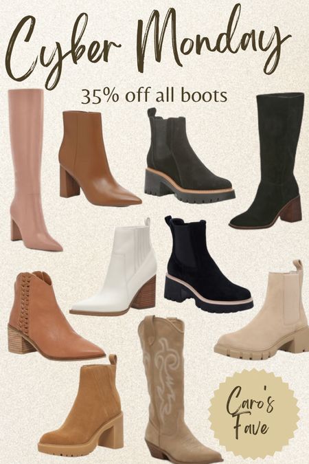 Cyber Monday deals, sale, savings, Christmas, holiday, gift for her, affordable deals, boots, booties, knee high boots, leather boots, suede boots, boot sale 

#LTKCyberweek #LTKshoecrush #LTKHoliday