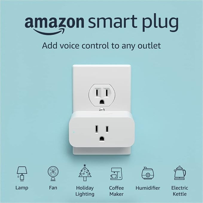 Amazon Smart Plug, works with Alexa – A Certified for Humans Device | Amazon (US)