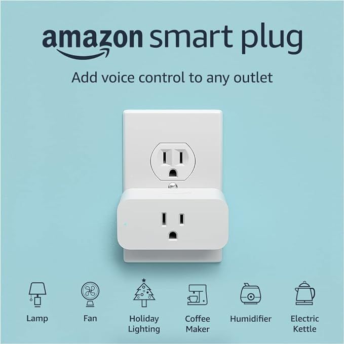 Amazon Smart Plug, for home automation, Works with Alexa- A Certified for Humans Device | Amazon (US)