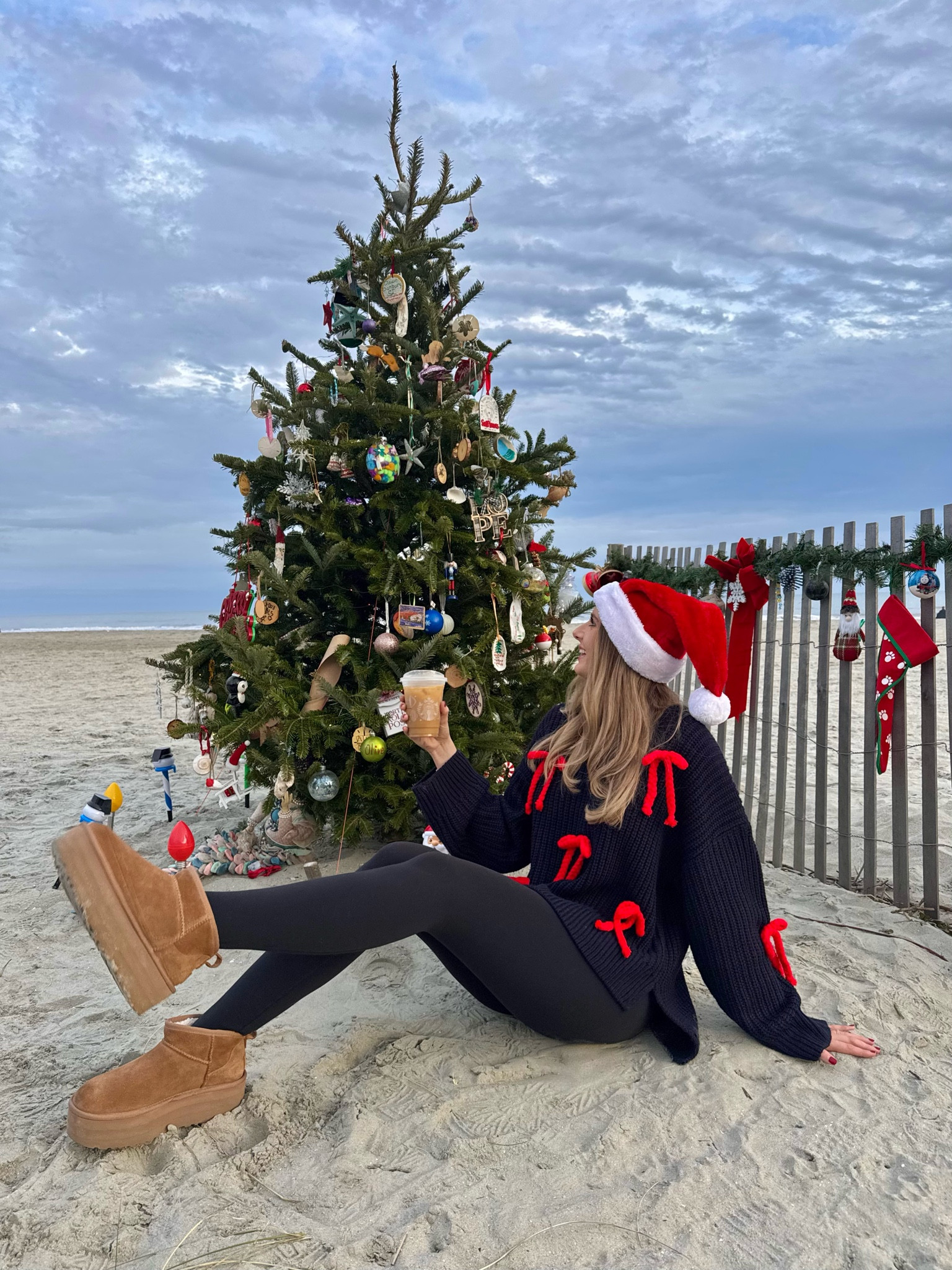 Coquette Christmas sweater 🎀🎄🎁

#LTKGiftGuide #LTKFindsUnder100 #LTKHoliday