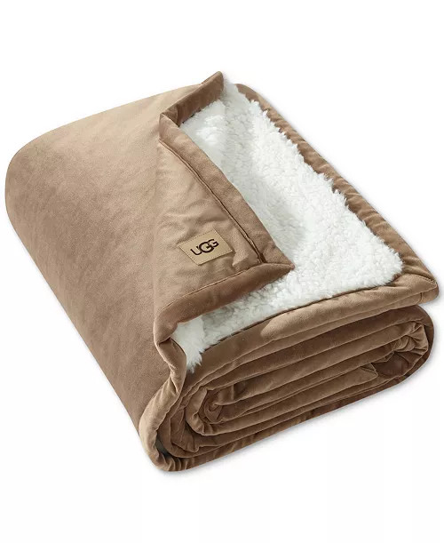 UGG® Dasha Throw, 50 | Macy's