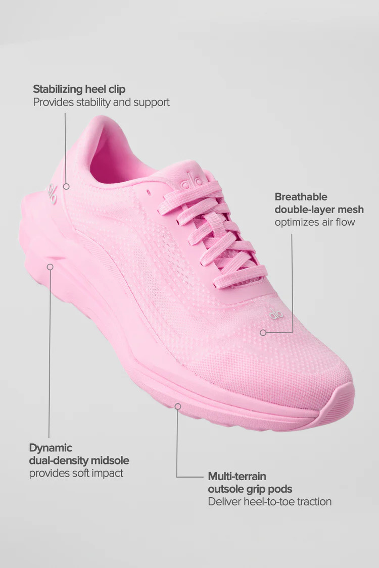 Alo Runner - Sweet Pink | Alo Yoga (US)