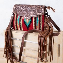 American Darling Saddle Blanket Envelope Crossbody | Rod's Western Palace/ Country Grace
