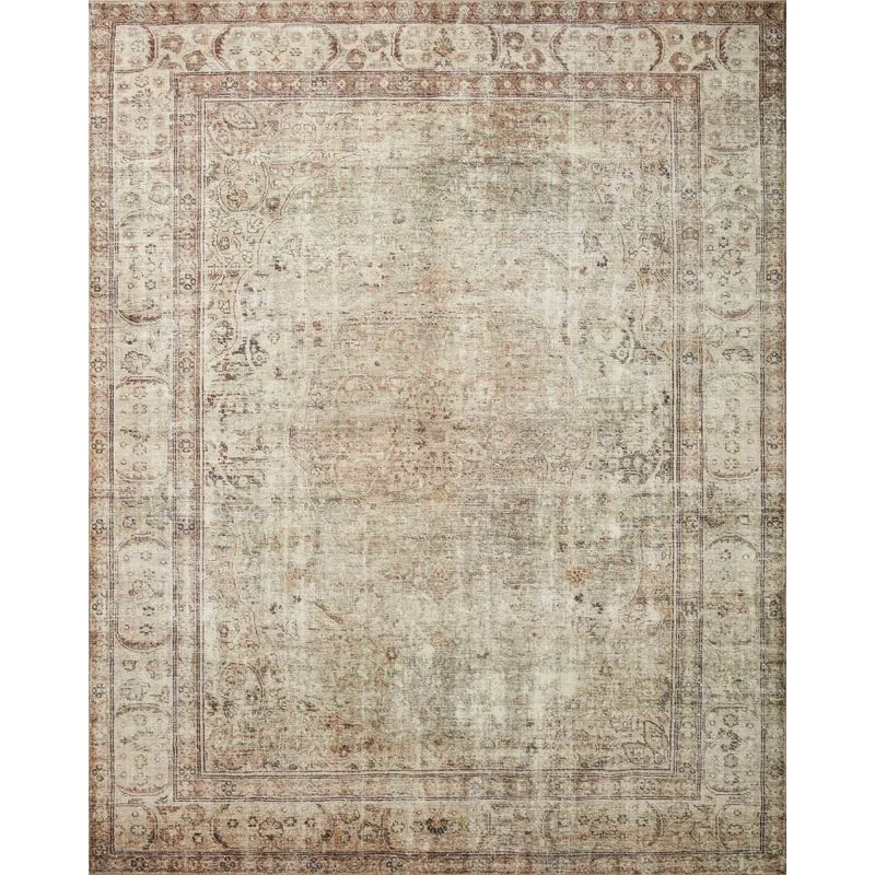 Margot Oriental Antique/Sage Area Rug | Wayfair Professional