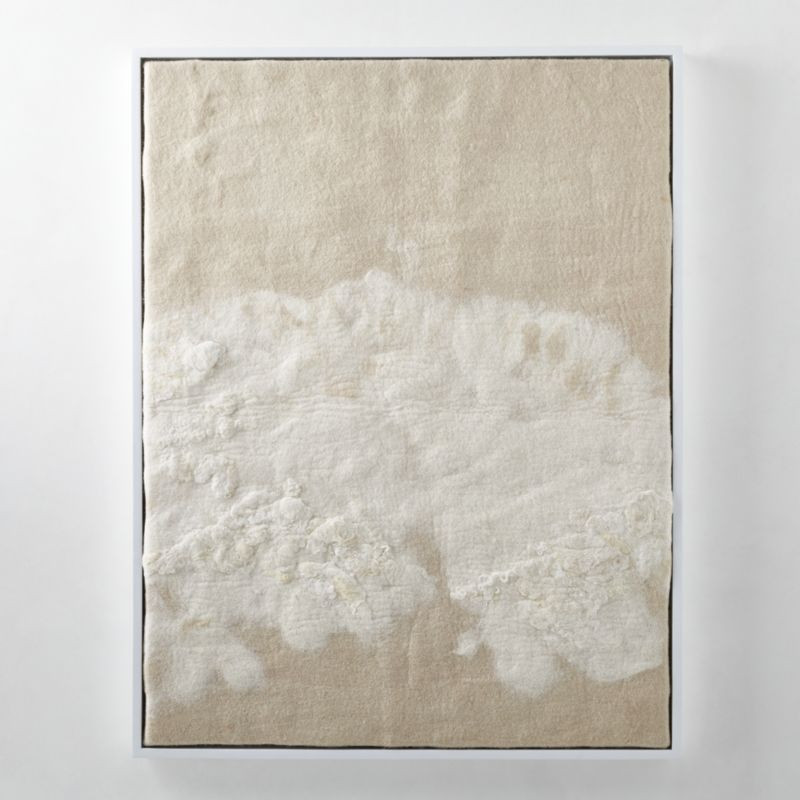 Cumulus Felt Wall ArtCB2 Exclusive Purchase now and we'll ship when it's available.    Estimated... | CB2