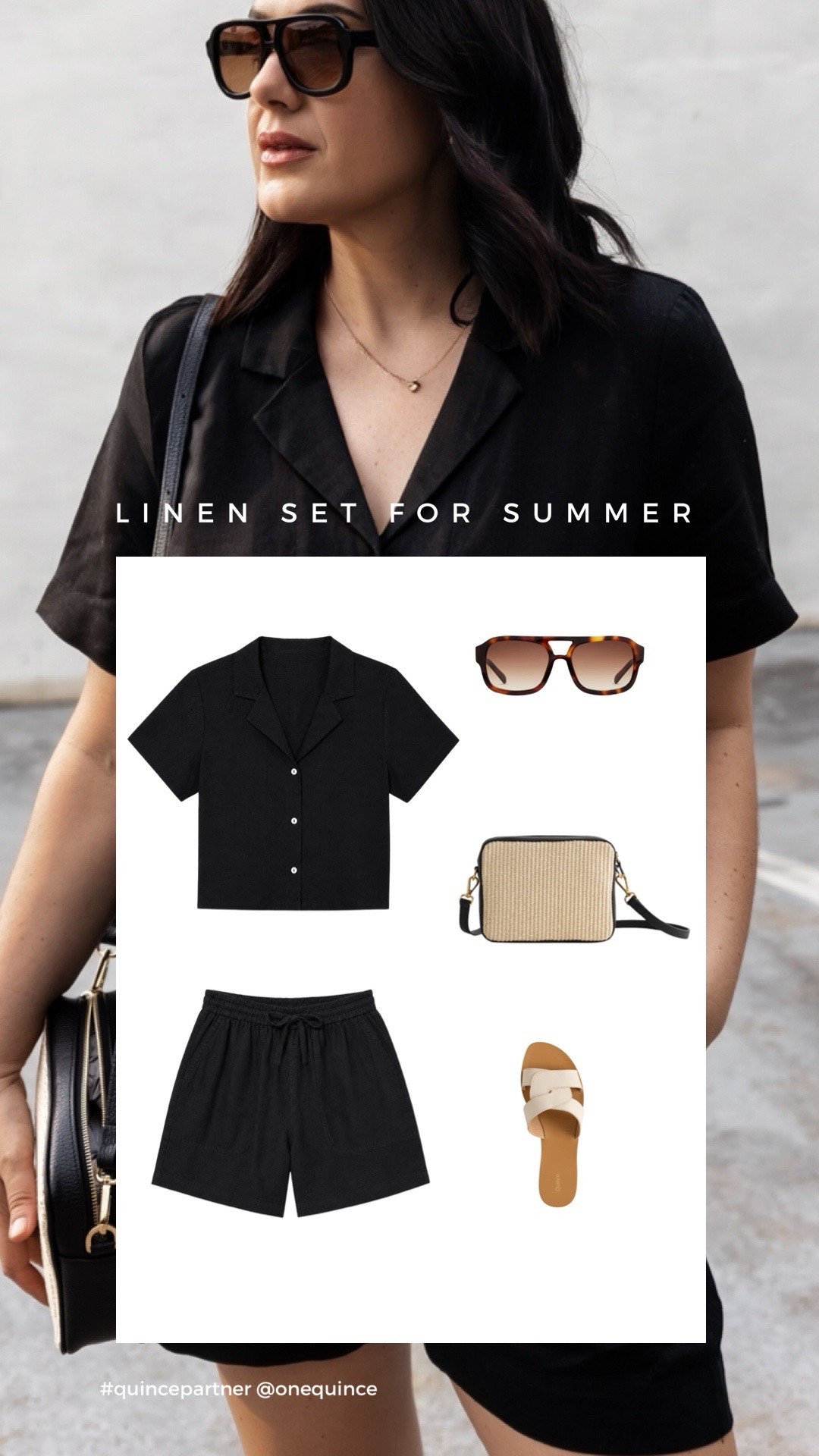 Save this for summer travel inspo. @quince #quincepartner