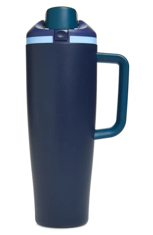 Owala FreeSip Sway 40 oz tumbler in blue
