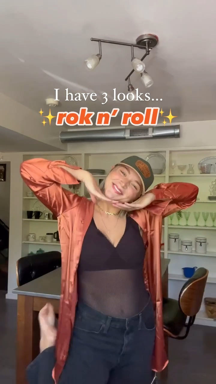 sometimes the cool ferral cat is a little more ferral than cool… but yanno 🤷🏼‍♀️.

Comment “FERRAL CAT” and I’ll send fit links! 🐈✨

#sahmlife #momfashion #datenightoutfit #creativemotherhood #quirky #colorful