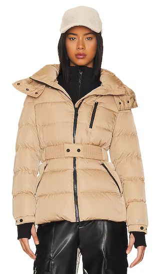 Gianna Puffer Jacket in Toffee | Revolve Clothing (Global)