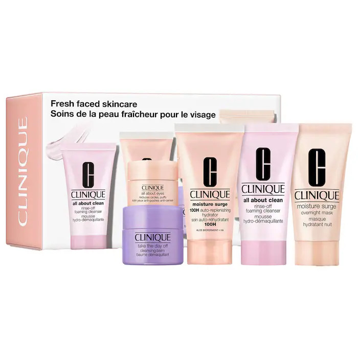 Exclusive Fresh Faced Skincare Set | Sephora (US)