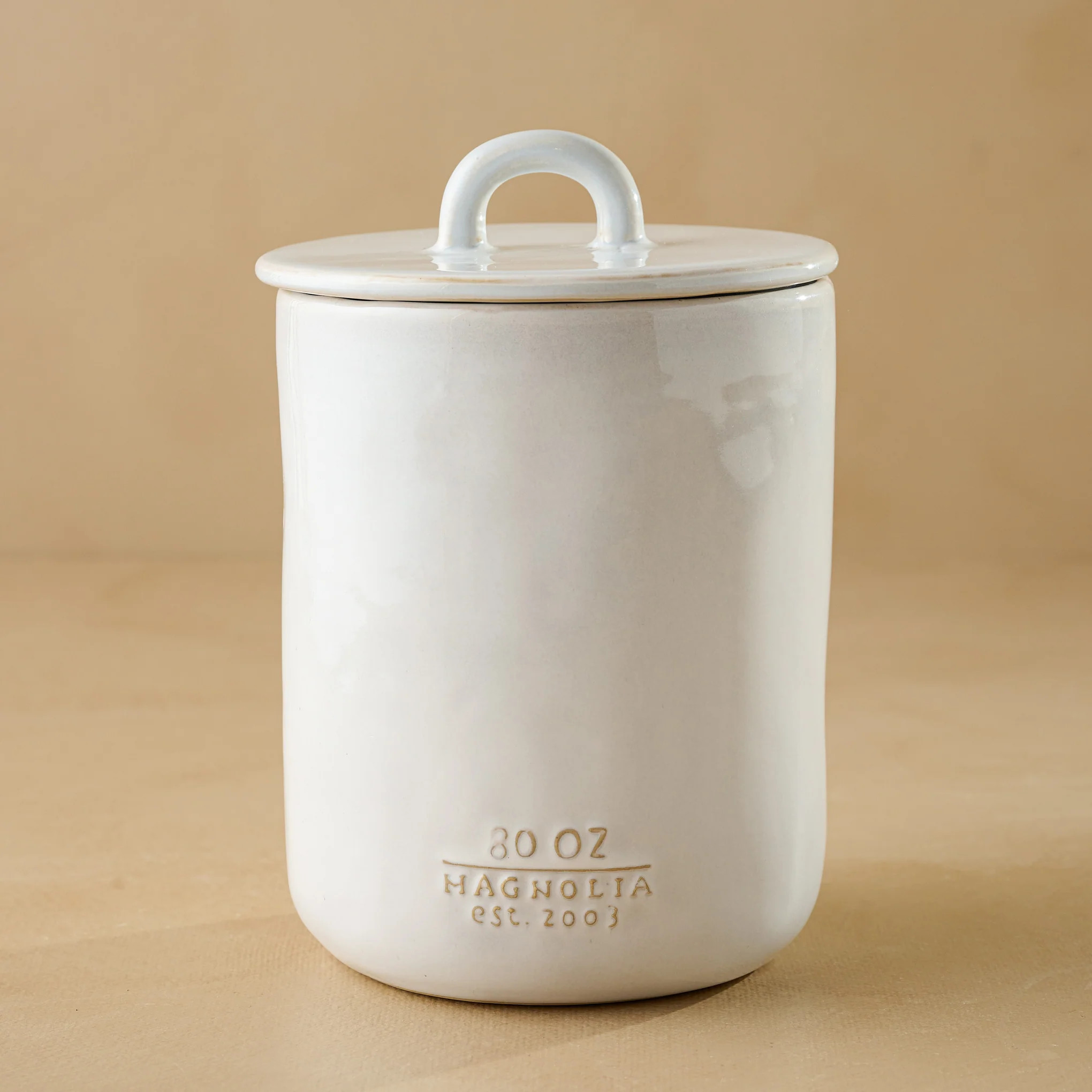Mia Ceramic Canister | Magnolia
