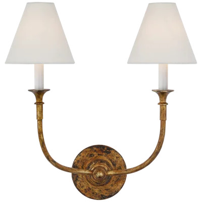 Piaf 18.5" W Steel Candle Wall Light | Wayfair North America