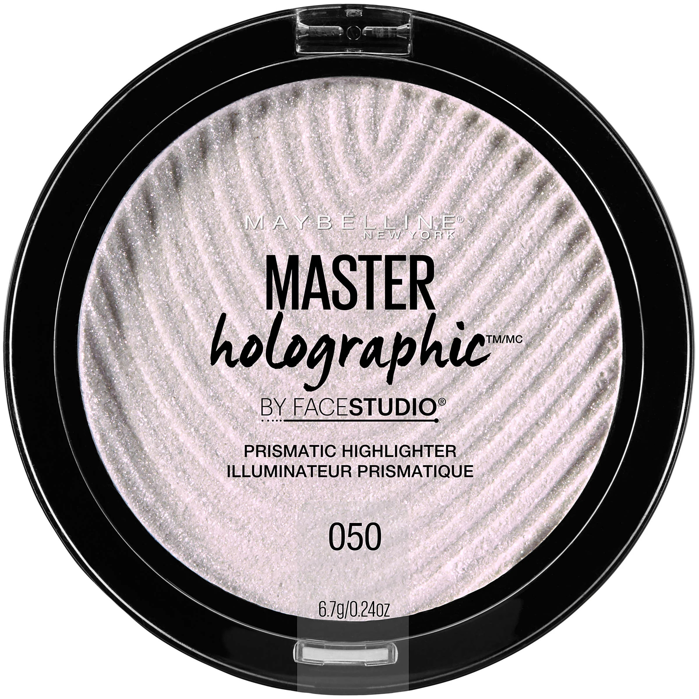 Maybelline Facestudio Master Holographic Prismatic Highlighter Makeup, Opal, 0.24 oz | Walmart (US)