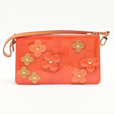 LOUIS VUITTON M92247 Hand bag Orange Vernis Flower Lexington 231124T  | eBay | eBay US