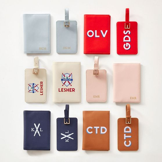 Fillmore Luggage Tag and Passport Case | Mark and Graham