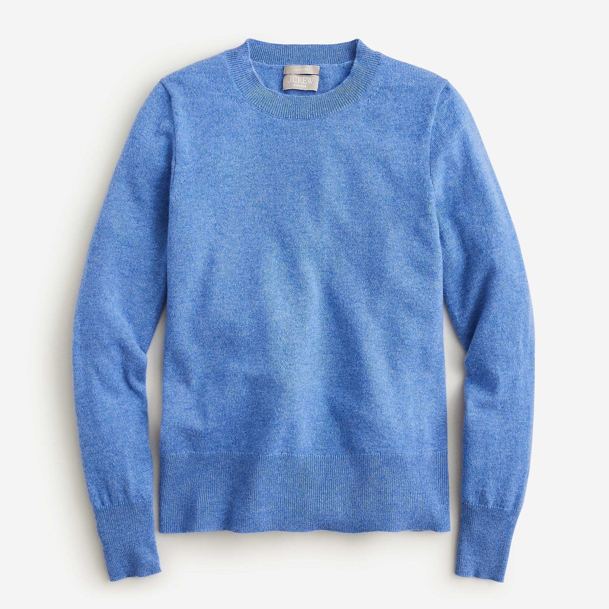 Cashmere classic-fit crewneck sweater | J. Crew US