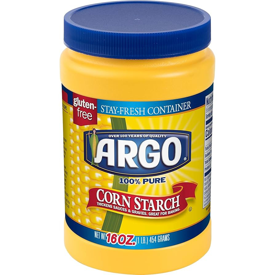 Argo 100% Pure Corn Starch, 16 Oz | Amazon (US)