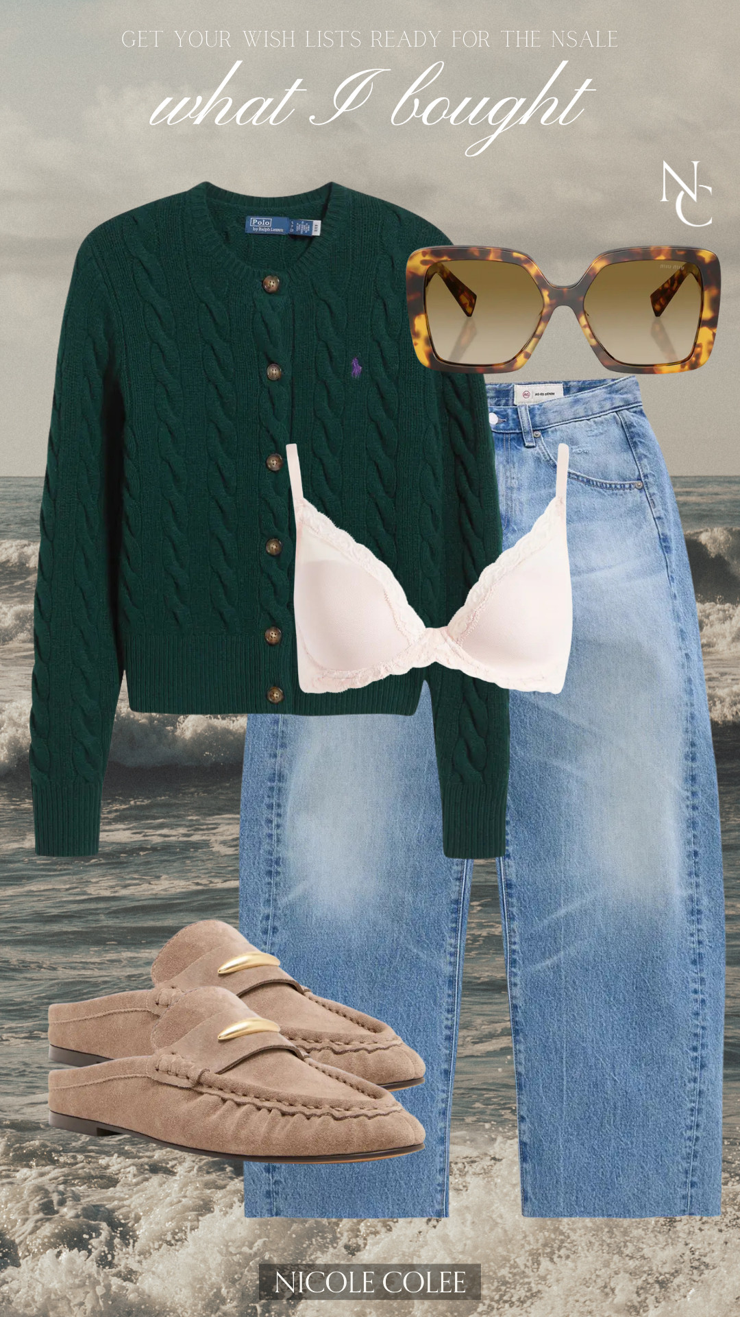 ✨ You can never go wrong with a great cable knit.

This rich green cardigan was one of those "add to cart immediately" moments. The color is gorgeous, the knit feels luxe, and it's the perfect layering piece over denim, dresses, or even thrown over your shoulders now and worn buttoned up later.

A timeless wardrobe staple.

Everything is linked in LTK. 

 #NSale #ClassicStyle #LTKStyle #NicoleColeeStyle #LTKdayinmylife #LTKgrwm #LTKSaleAlert