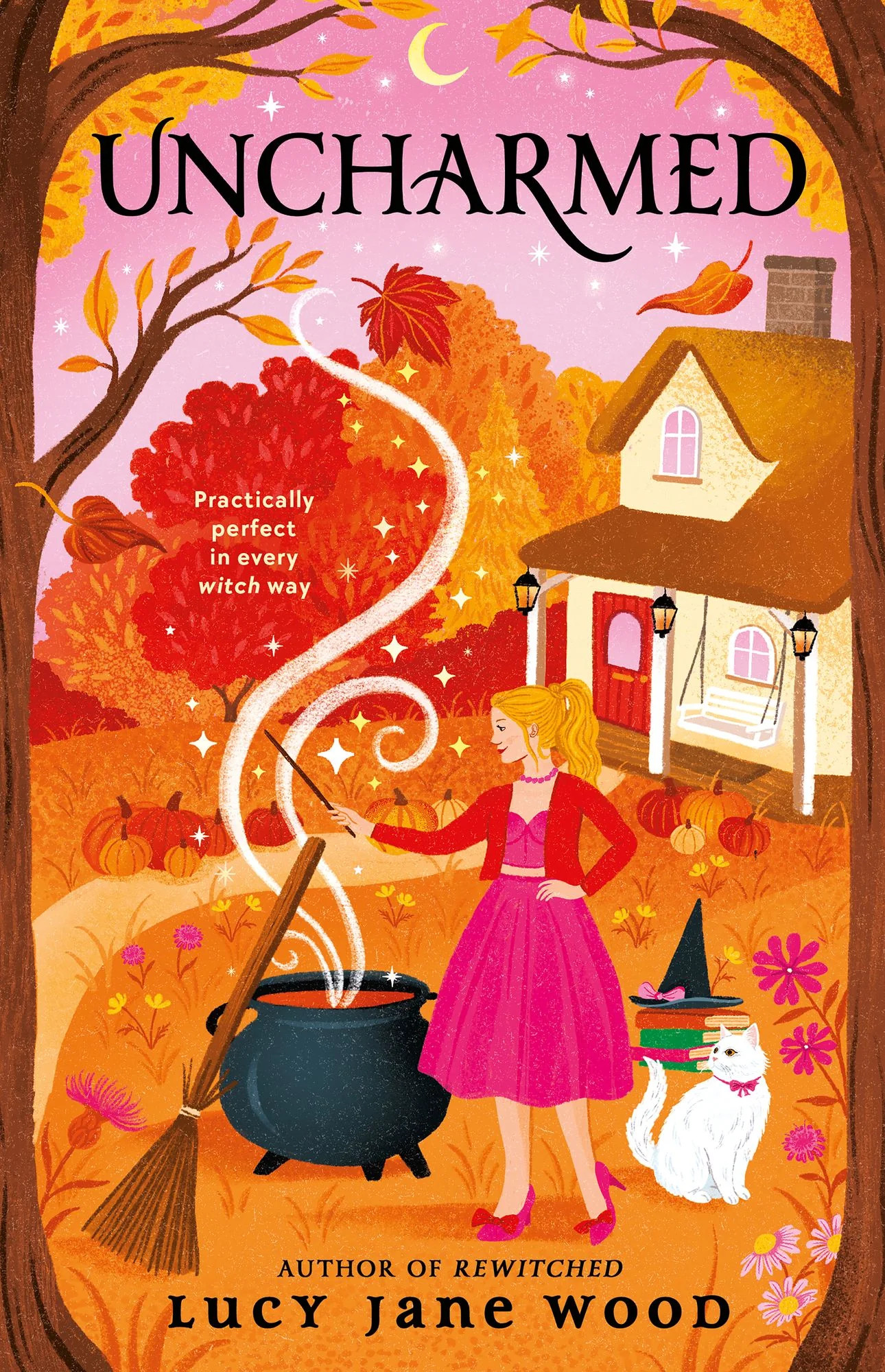 Uncharmed: A Cozy Fall Fantasy | Barnes & Noble