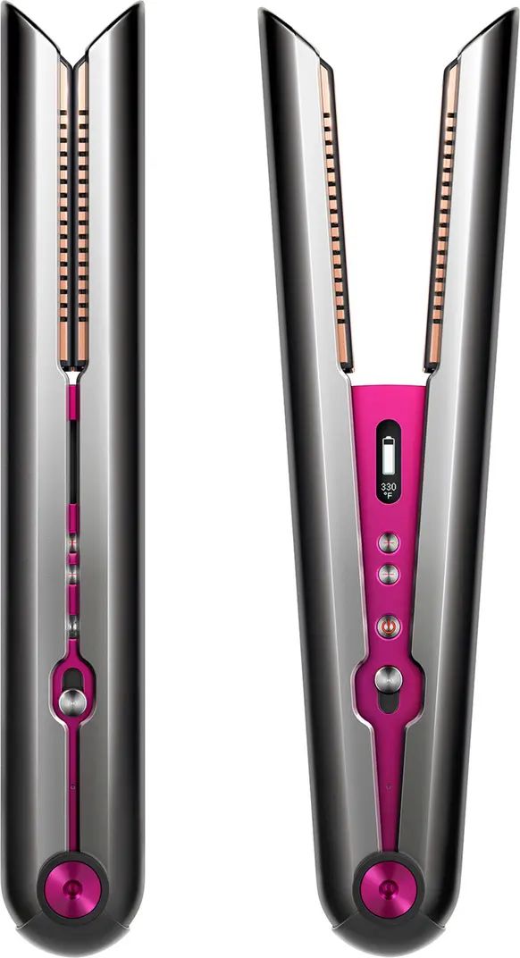 Corrale™ Straightener Black Nickel/Fuchsia – Refurbished | Nordstrom Rack