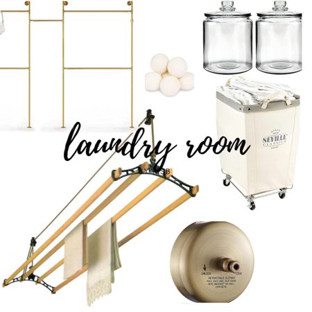 Laundry room essentials 

#LTKhome #LTKunder50 #LTKunder100