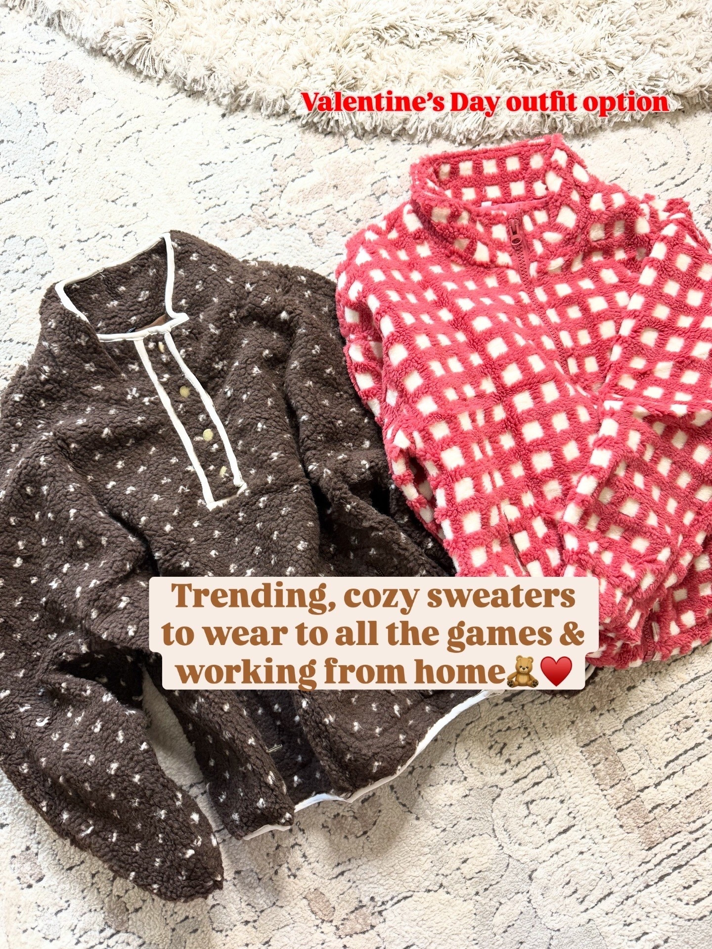 Cute, trending, cozy sweaters

Amazon fashion, affordable outfit ideas, valentines outfit women 

#LTKselfcare #LTKootd #LTKmomlife